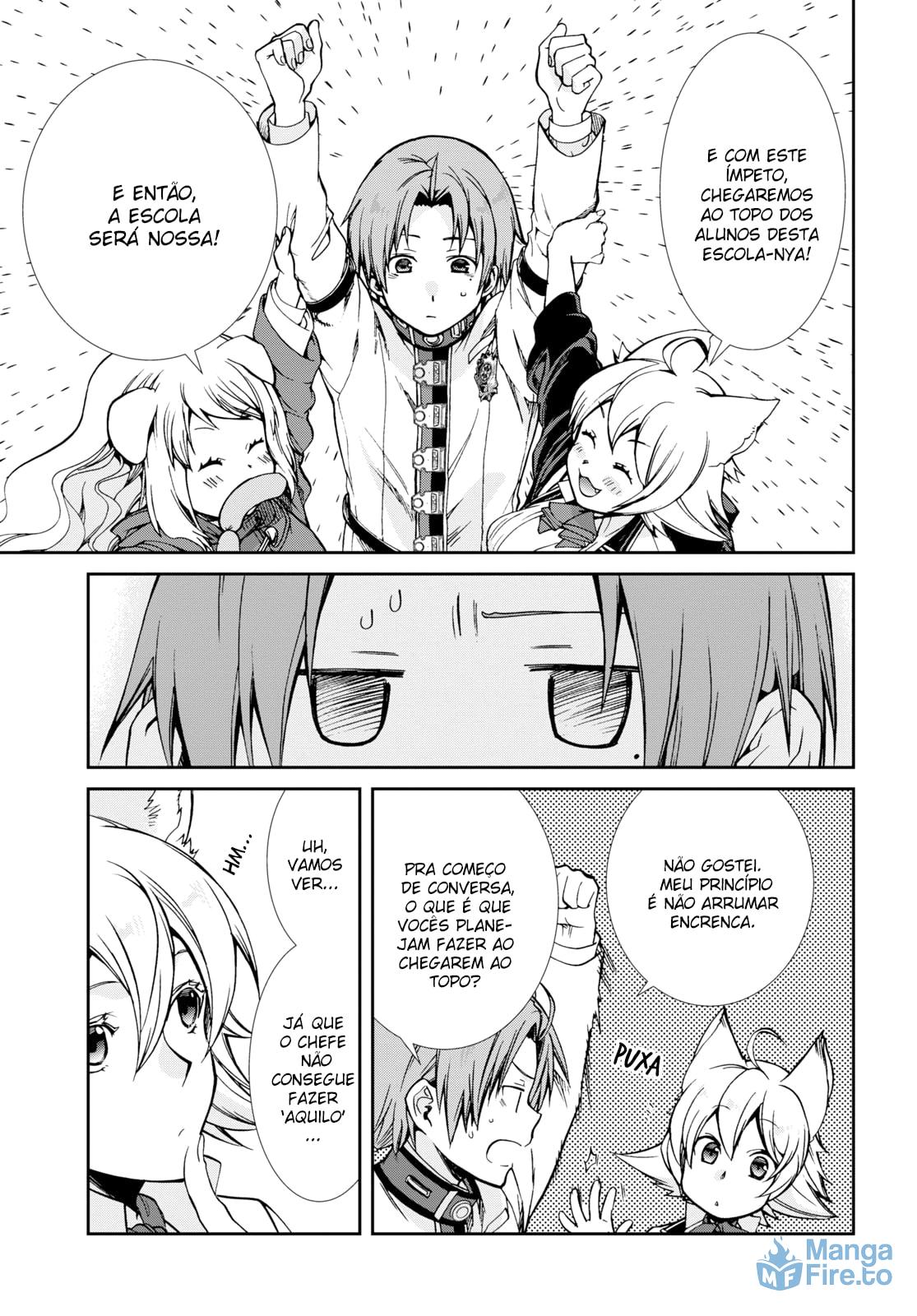Read Mushoku Tensei Jobless Reincarnation PT Manga Online