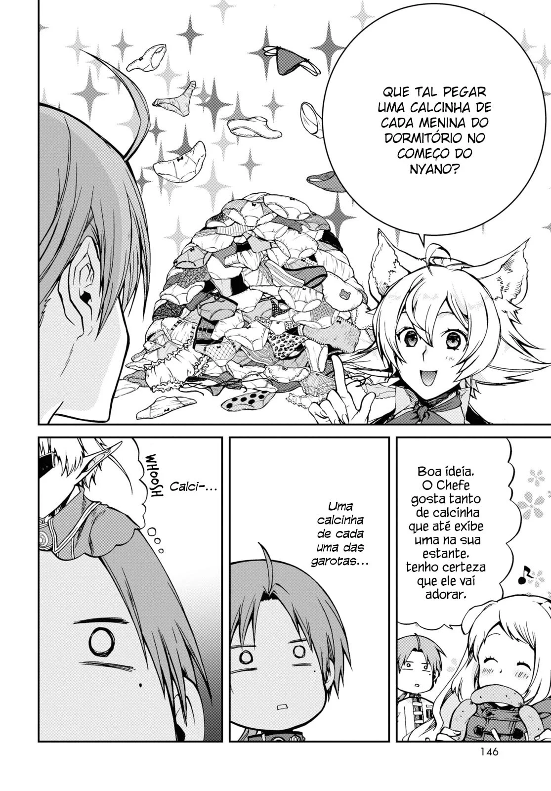 Read Mushoku Tensei Jobless Reincarnation PT Manga Online