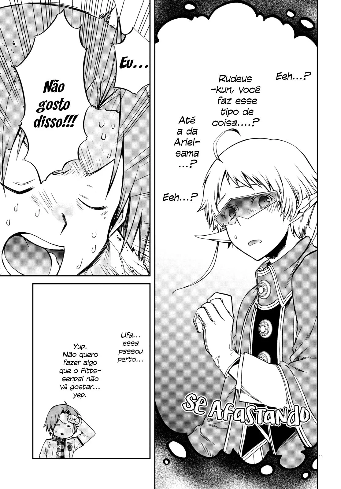 Read Mushoku Tensei Jobless Reincarnation PT Manga Online