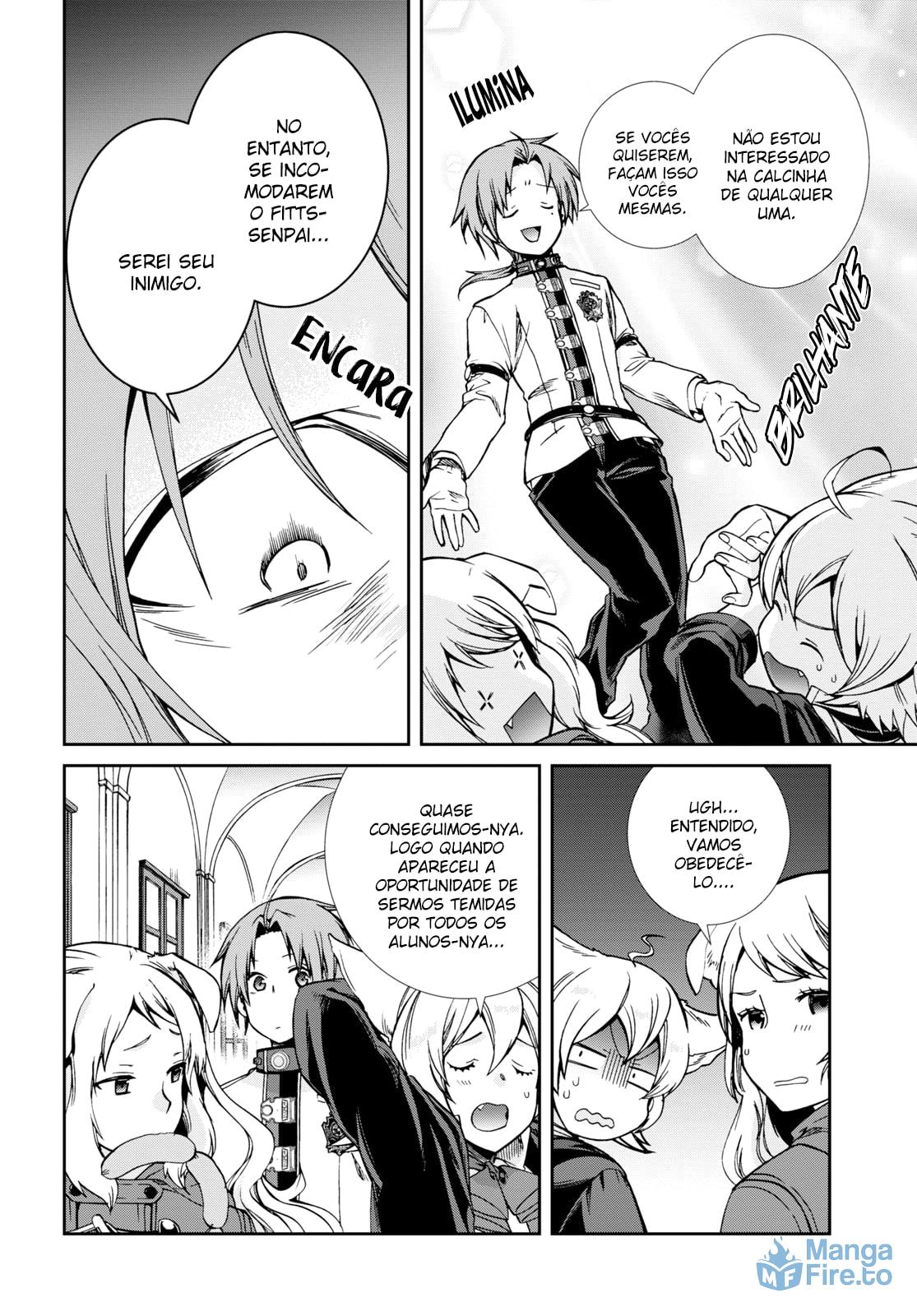 Read Mushoku Tensei Jobless Reincarnation PT Manga Online