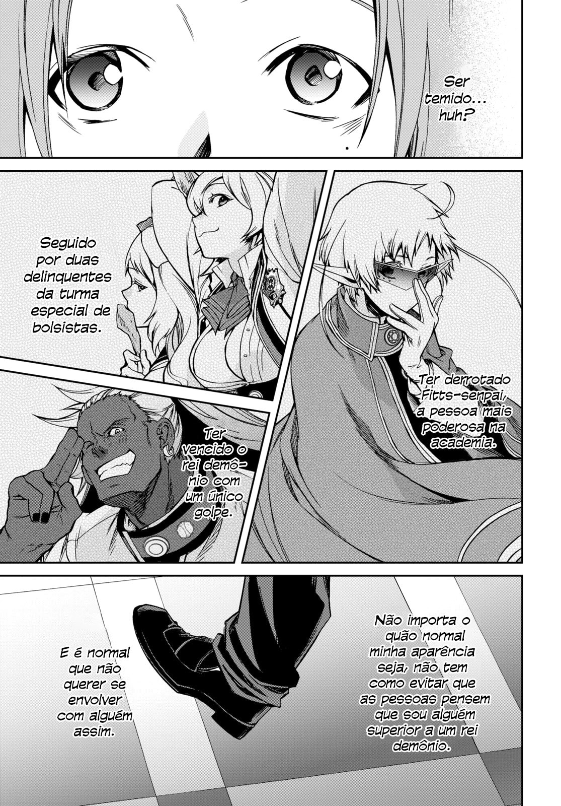 Read Mushoku Tensei Jobless Reincarnation PT Manga Online