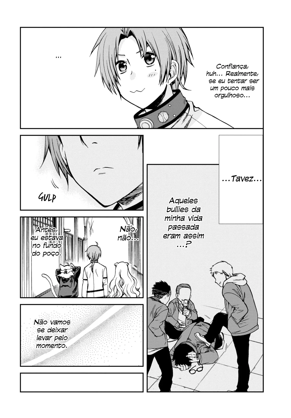 Read Mushoku Tensei Jobless Reincarnation PT Manga Online