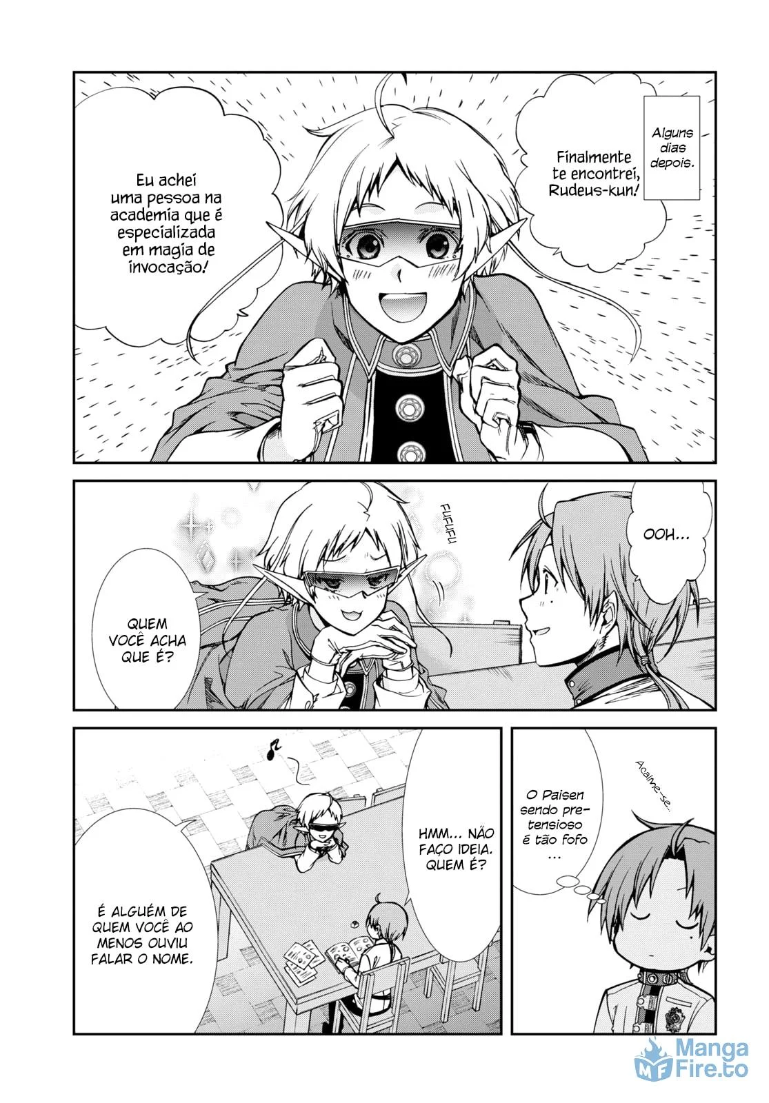 Read Mushoku Tensei Jobless Reincarnation PT Manga Online