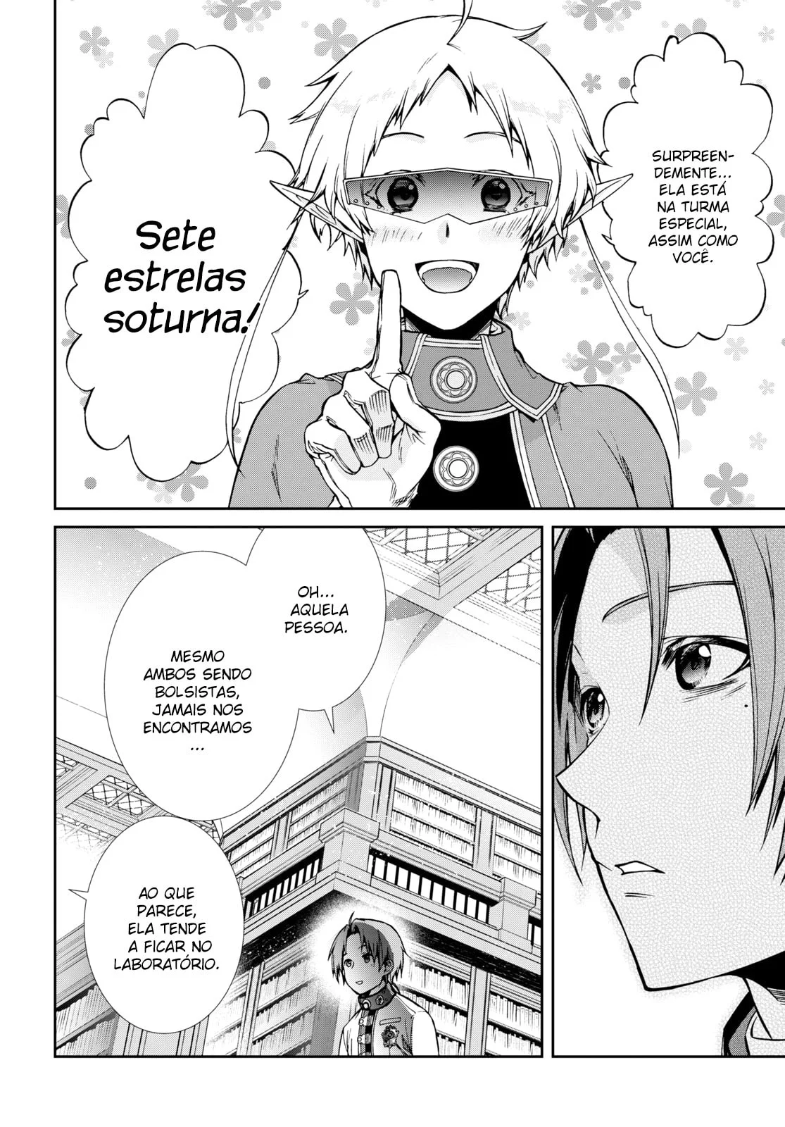 Read Mushoku Tensei Jobless Reincarnation PT Manga Online
