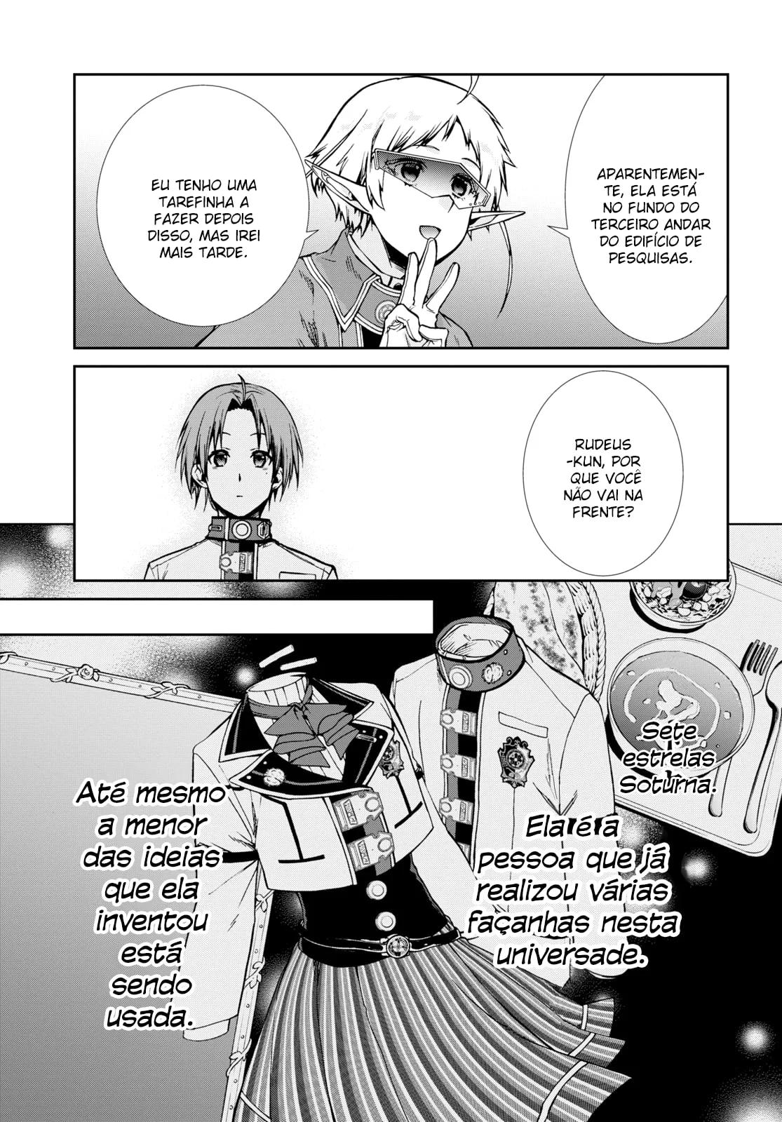 Read Mushoku Tensei Jobless Reincarnation PT Manga Online