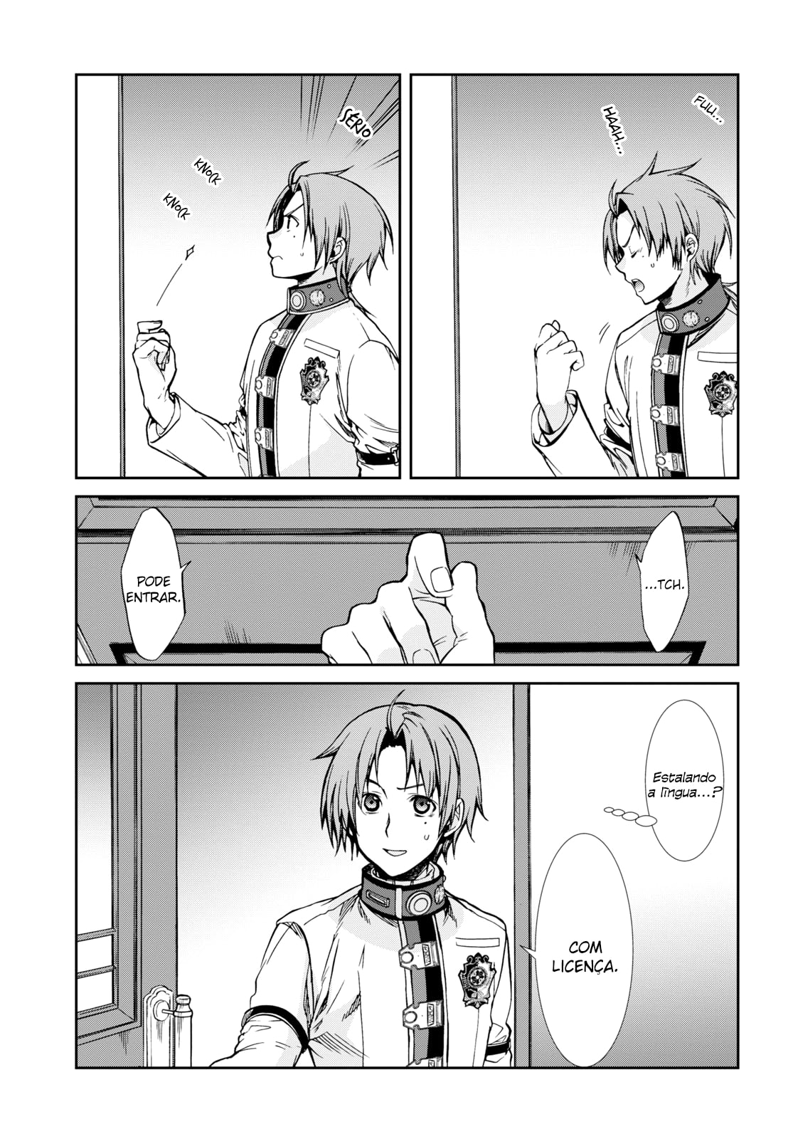 Read Mushoku Tensei Jobless Reincarnation PT Manga Online