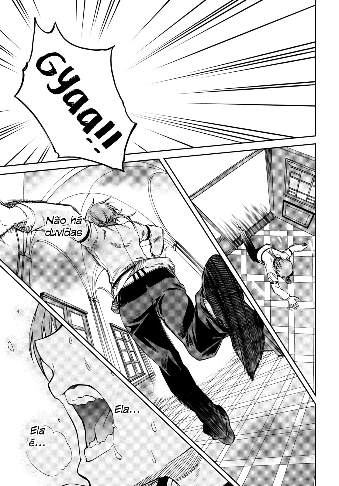 Read Mushoku Tensei Jobless Reincarnation PT Manga Online