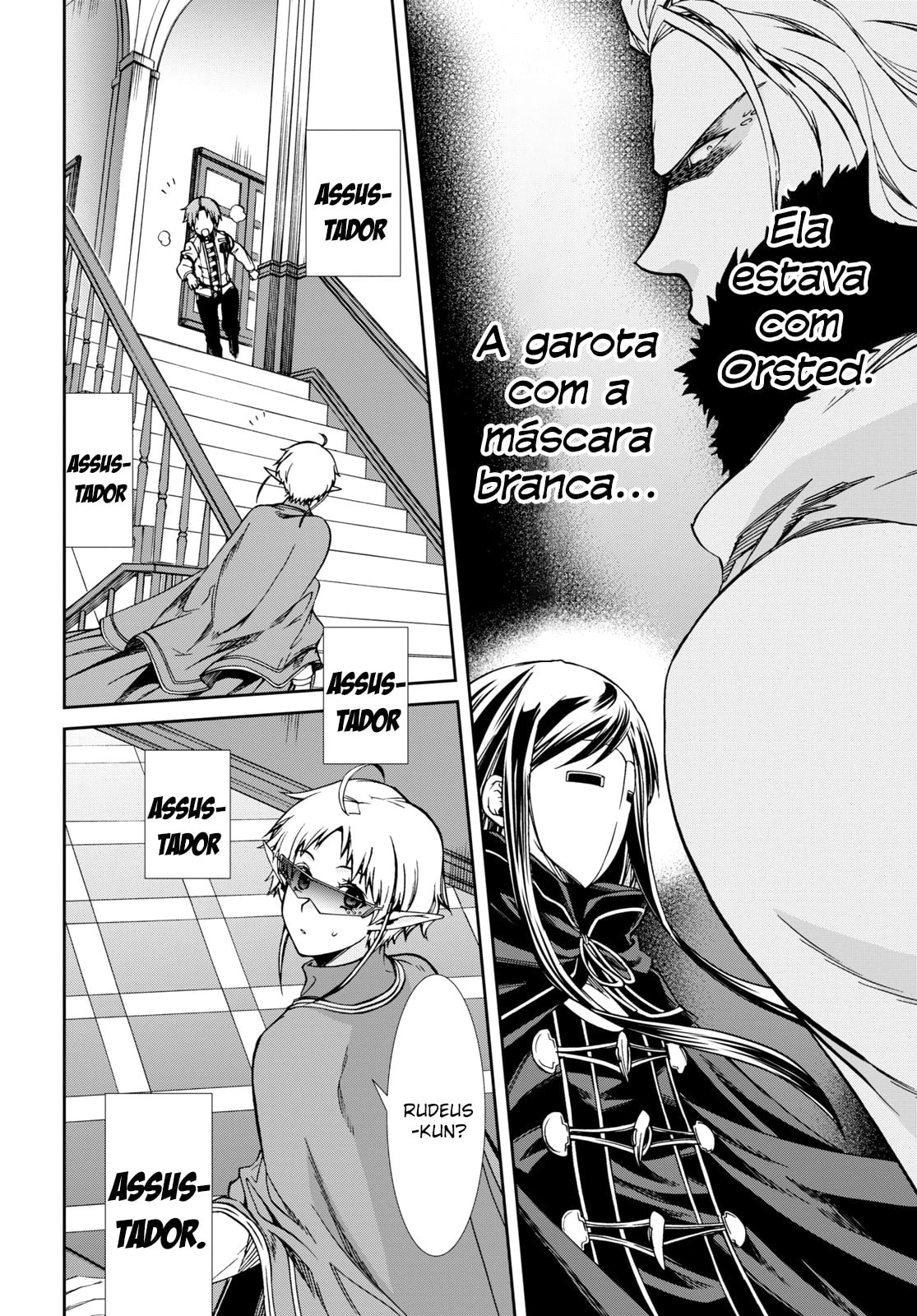 Read Mushoku Tensei Jobless Reincarnation PT Manga Online