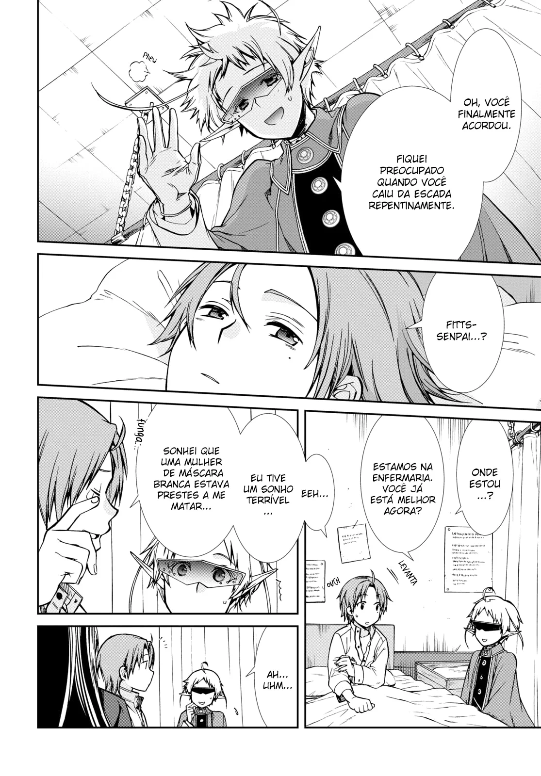 Read Mushoku Tensei Jobless Reincarnation PT Manga Online