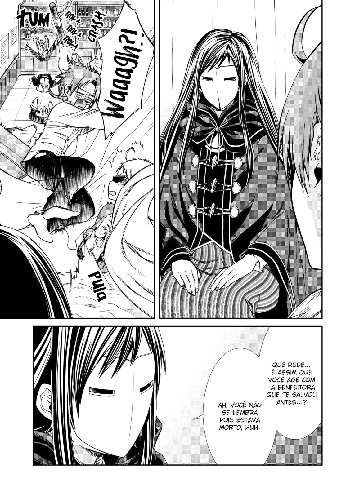 Read Mushoku Tensei Jobless Reincarnation PT Manga Online