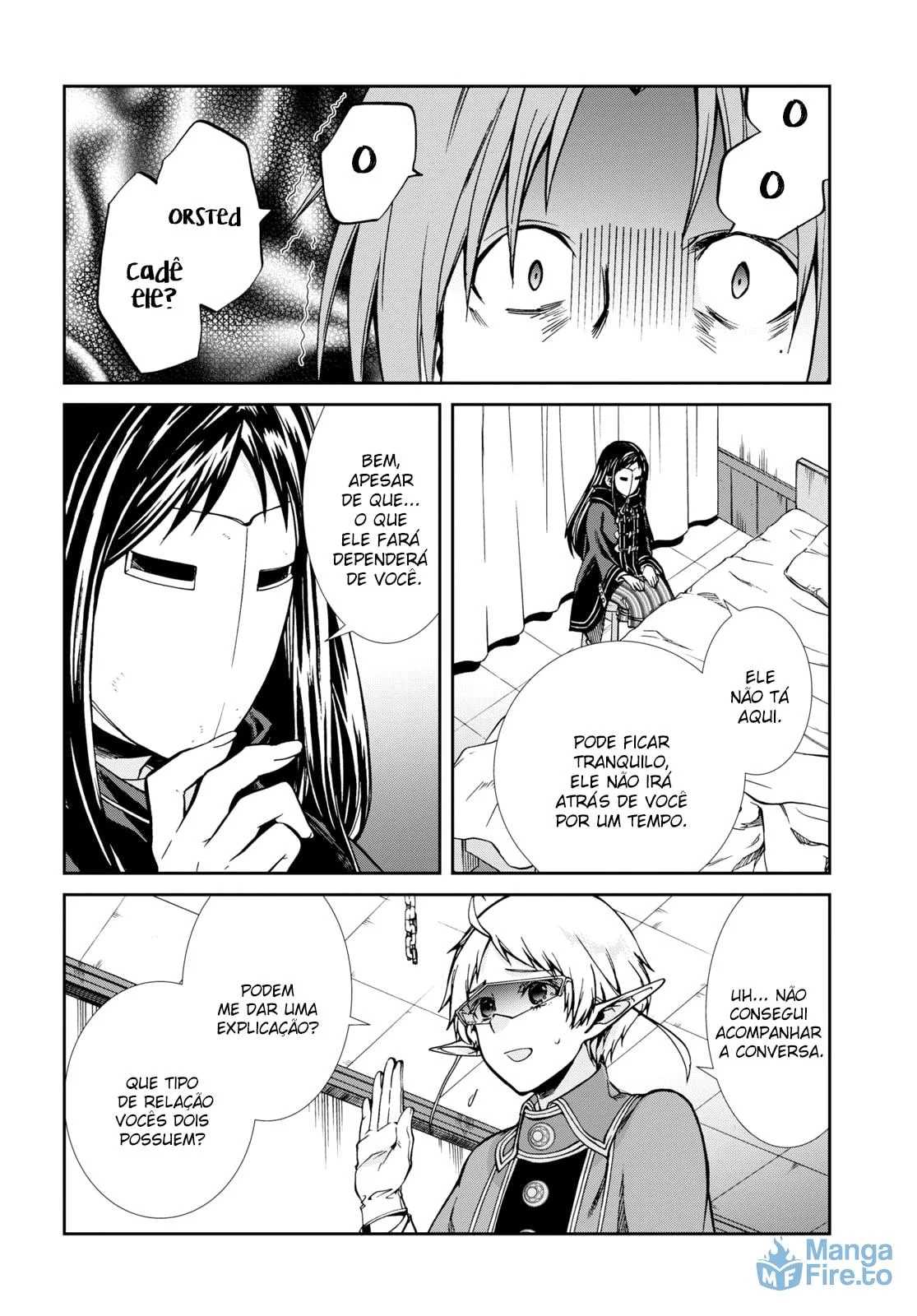 Read Mushoku Tensei Jobless Reincarnation PT Manga Online