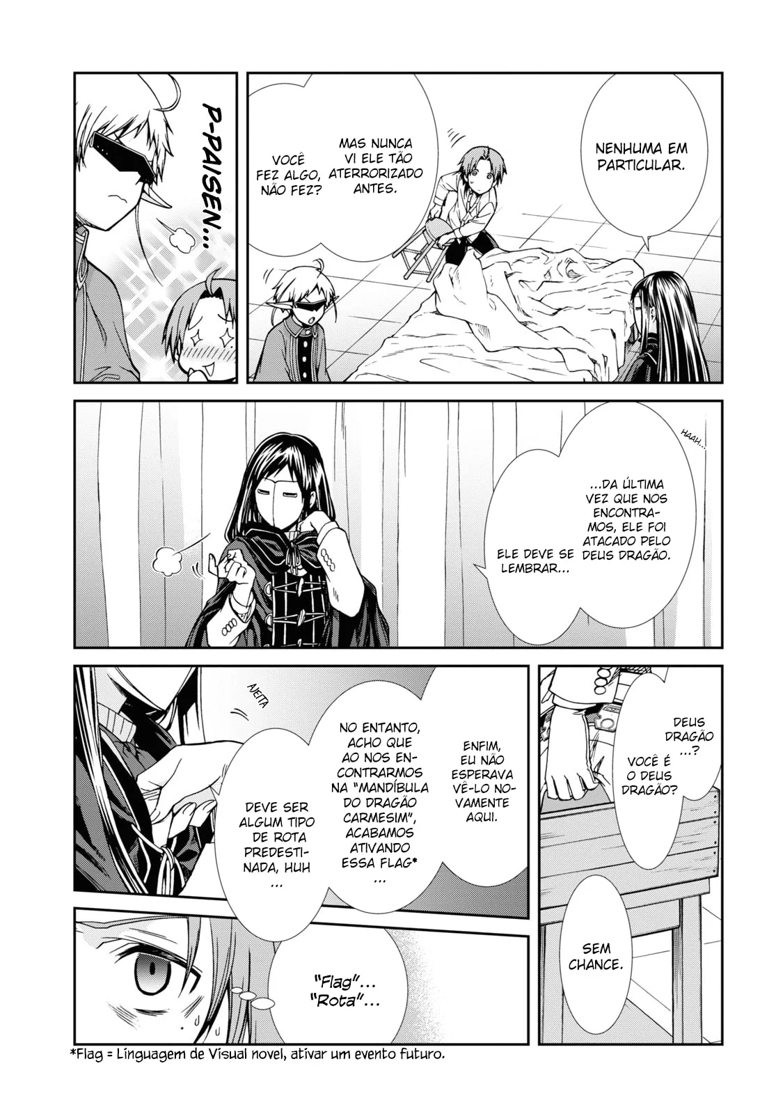 Read Mushoku Tensei Jobless Reincarnation PT Manga Online