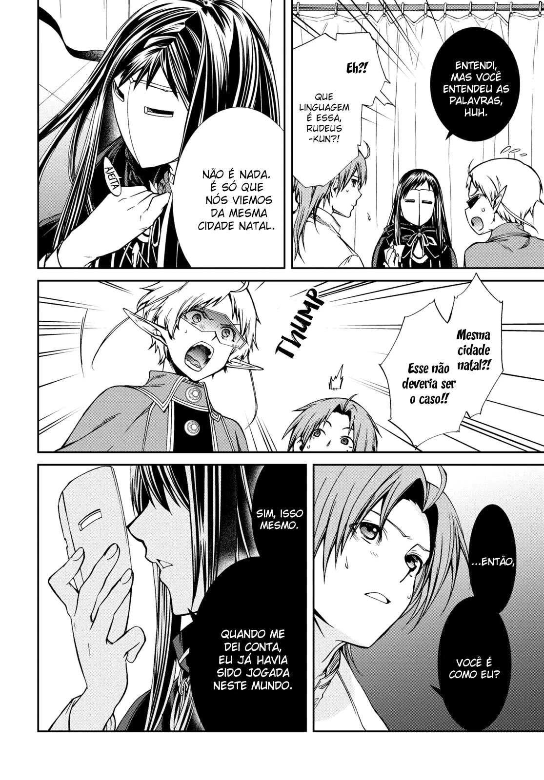 Read Mushoku Tensei Jobless Reincarnation PT Manga Online