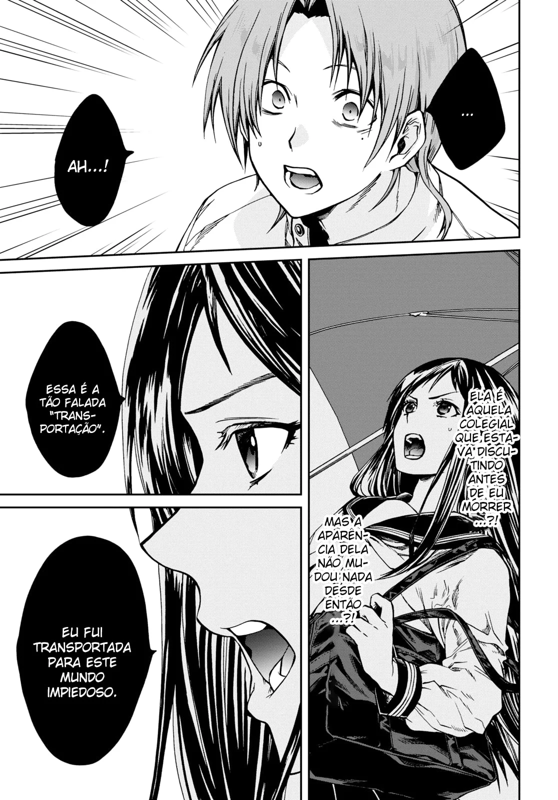 Read Mushoku Tensei Jobless Reincarnation PT Manga Online