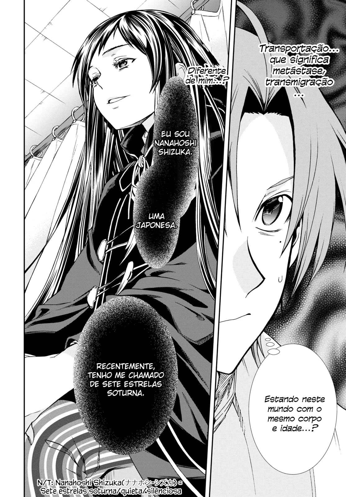 Read Mushoku Tensei Jobless Reincarnation PT Manga Online