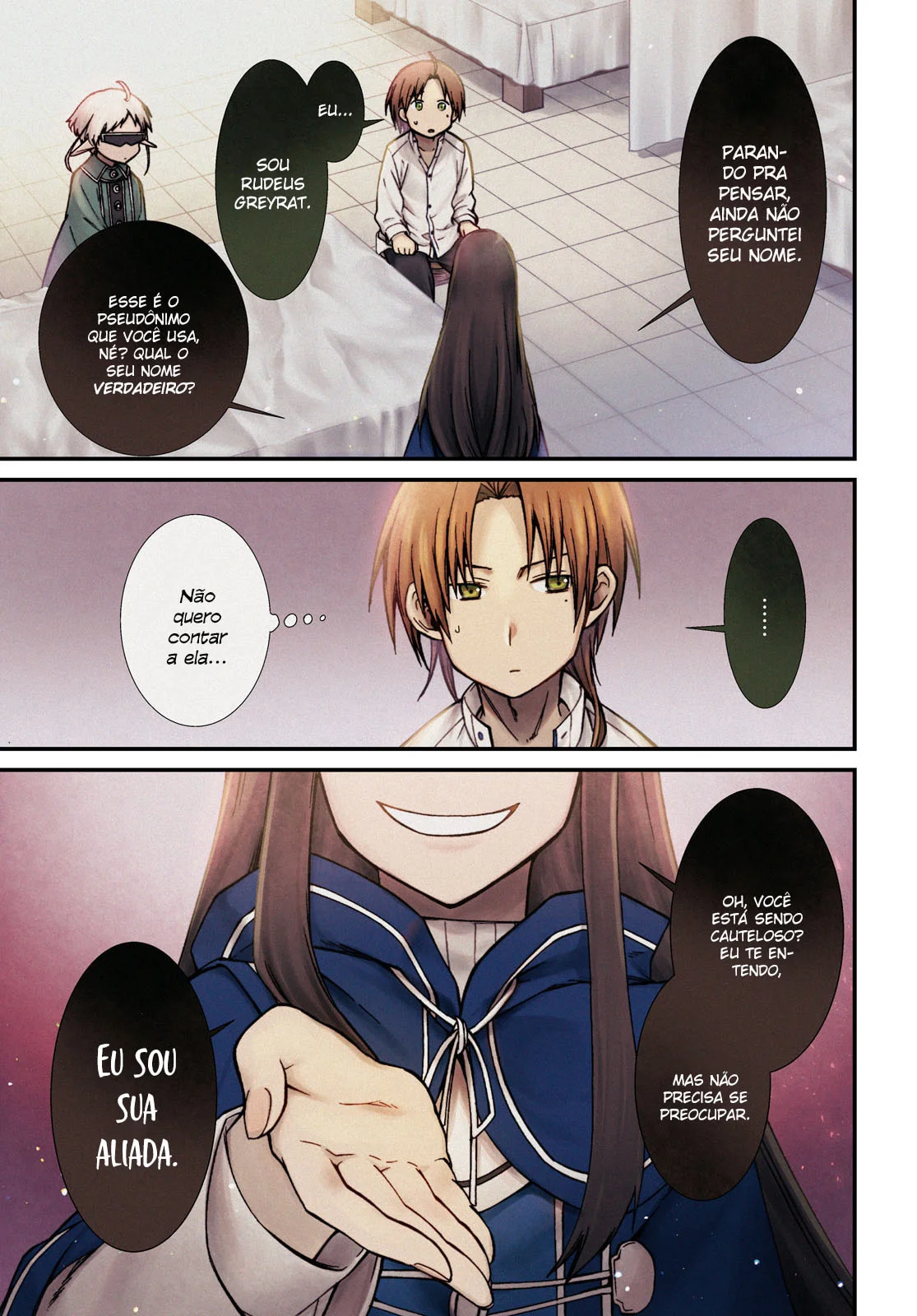 Read Mushoku Tensei Jobless Reincarnation PT Manga Online