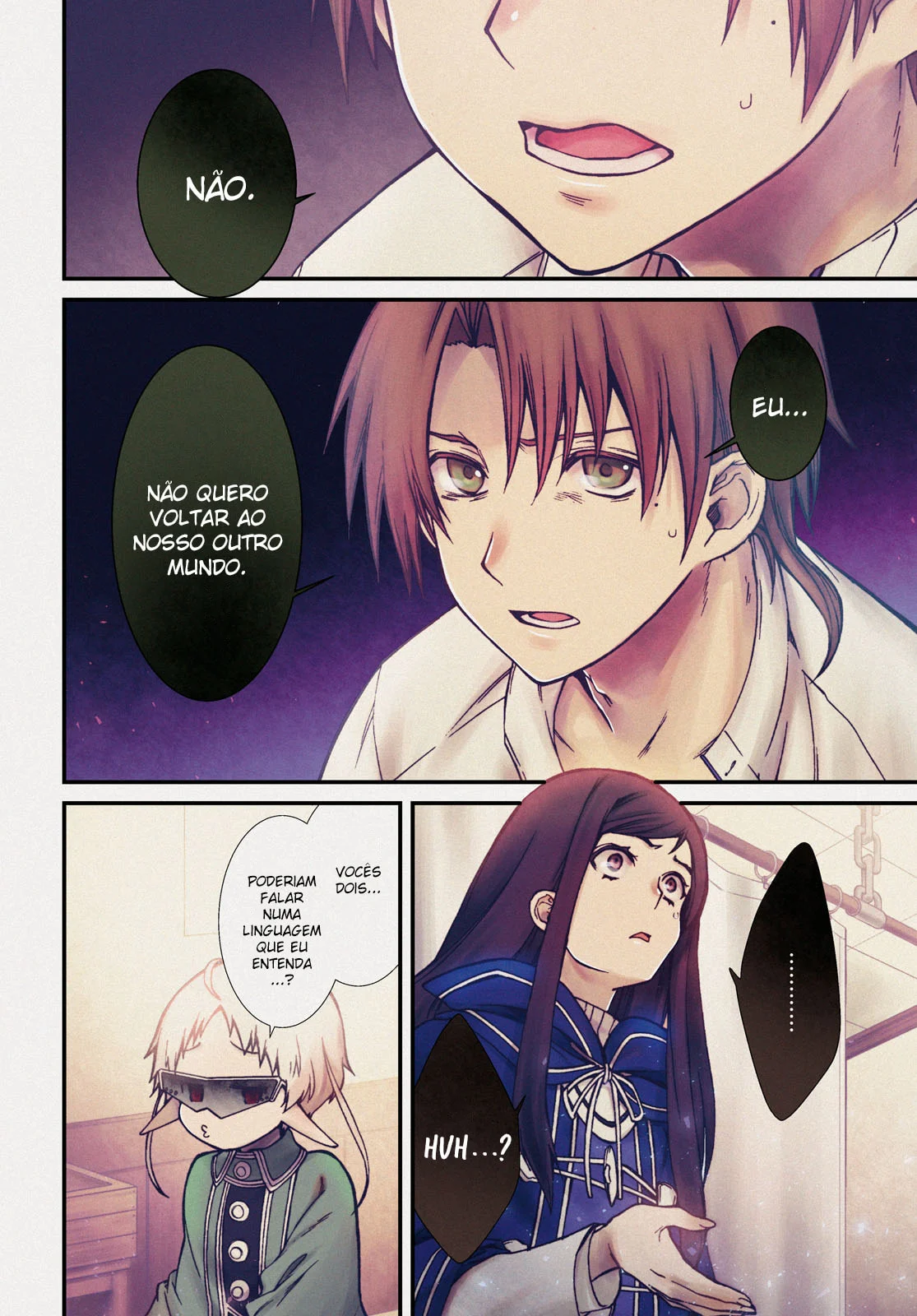 Read Mushoku Tensei Jobless Reincarnation PT Manga Online
