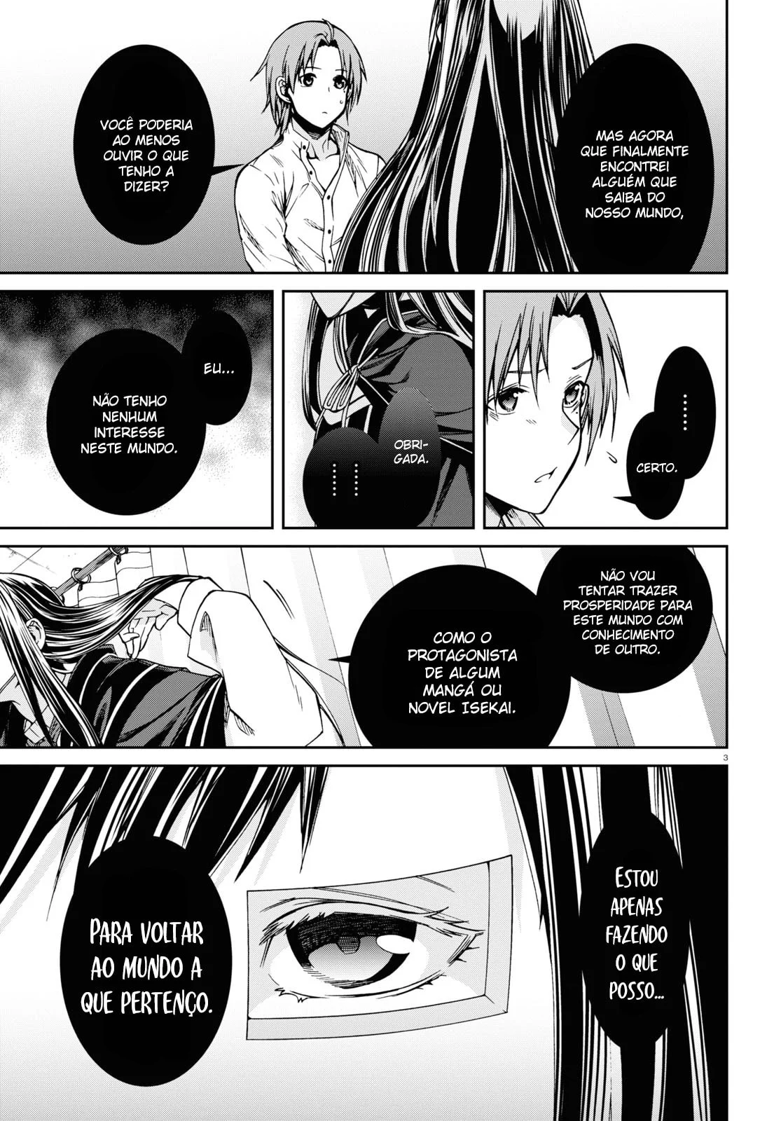 Read Mushoku Tensei Jobless Reincarnation PT Manga Online