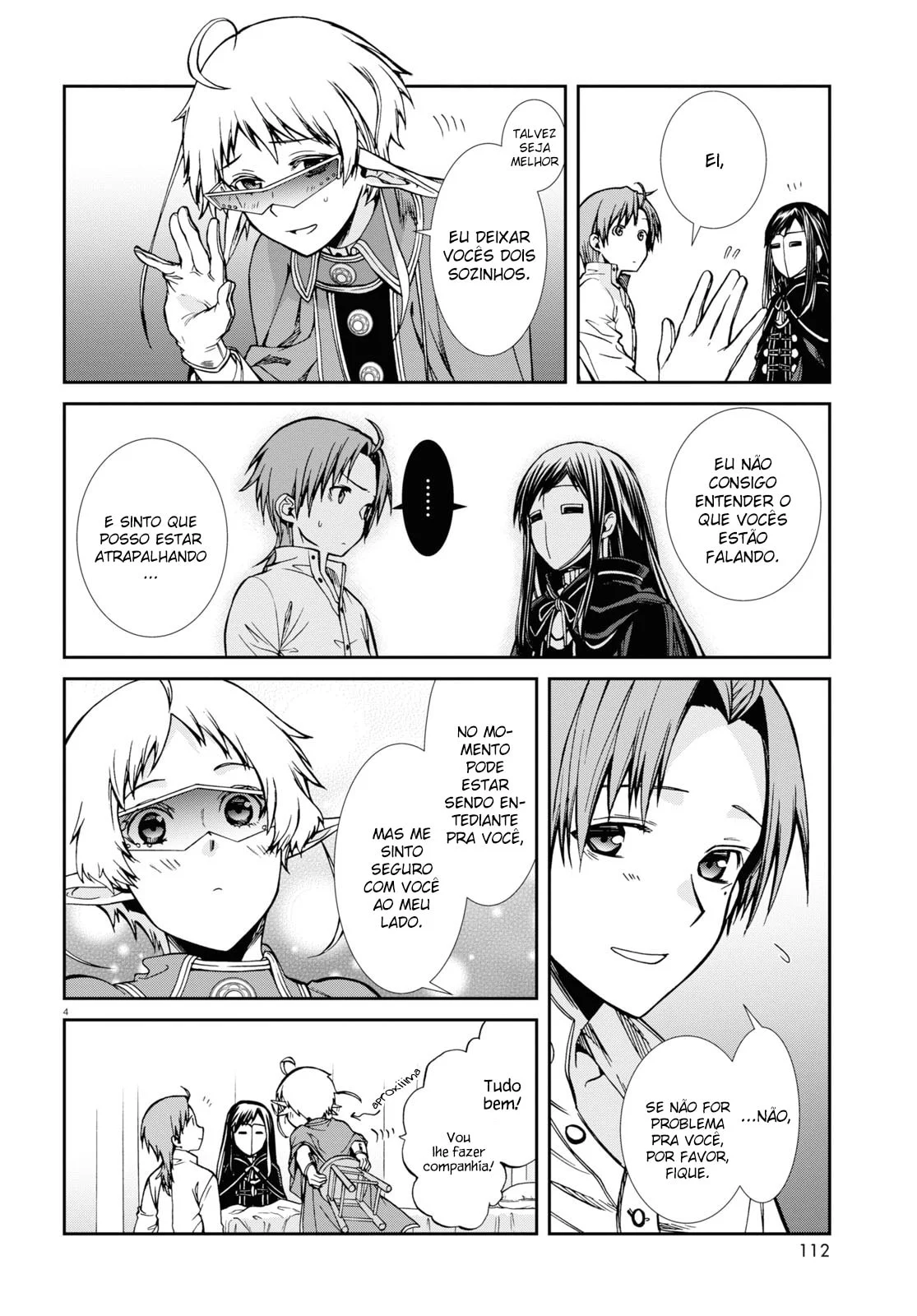 Read Mushoku Tensei Jobless Reincarnation PT Manga Online