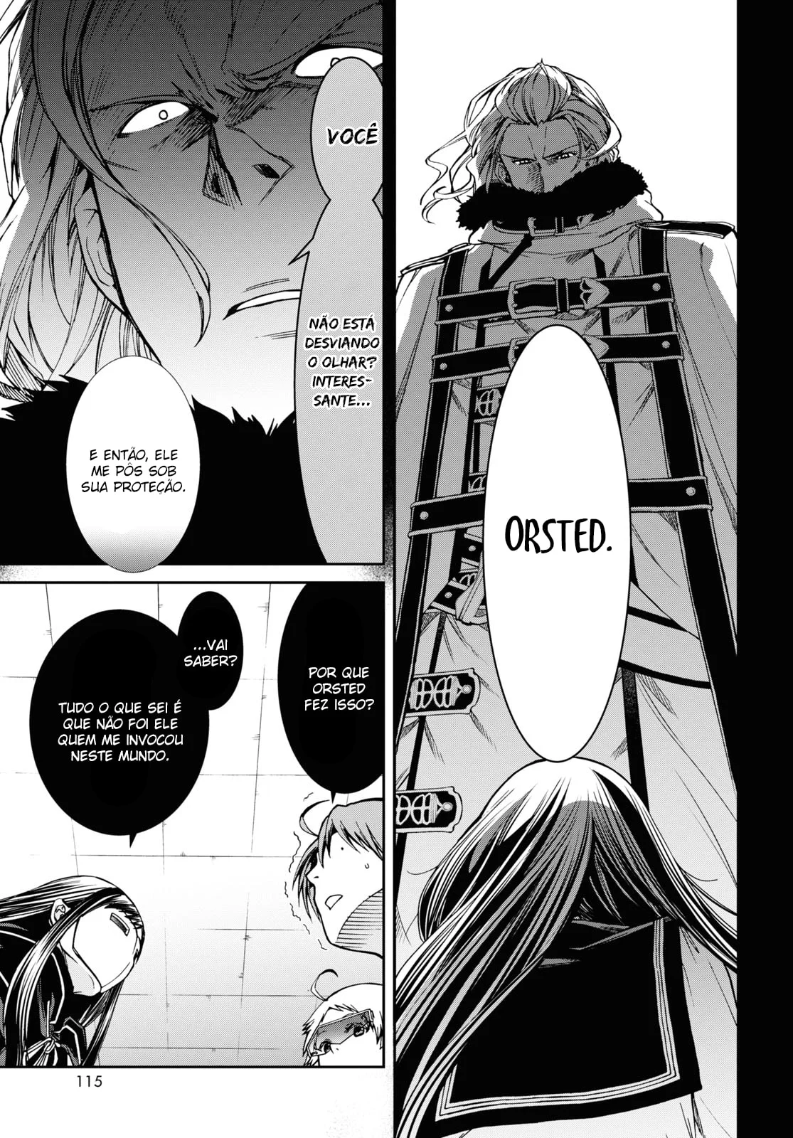 Read Mushoku Tensei Jobless Reincarnation PT Manga Online
