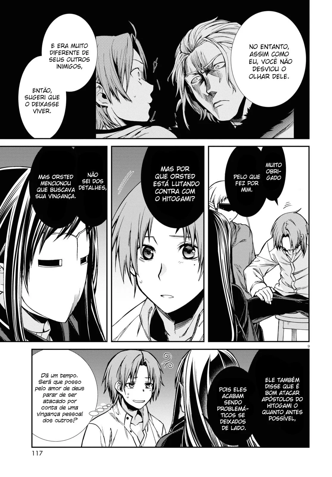 Read Mushoku Tensei Jobless Reincarnation PT Manga Online