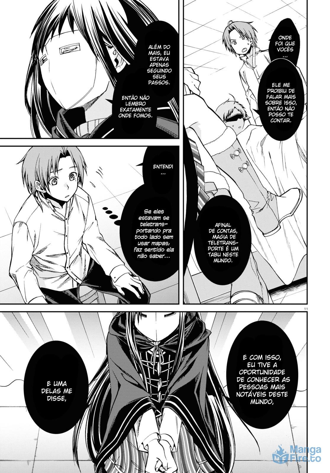 Read Mushoku Tensei Jobless Reincarnation PT Manga Online