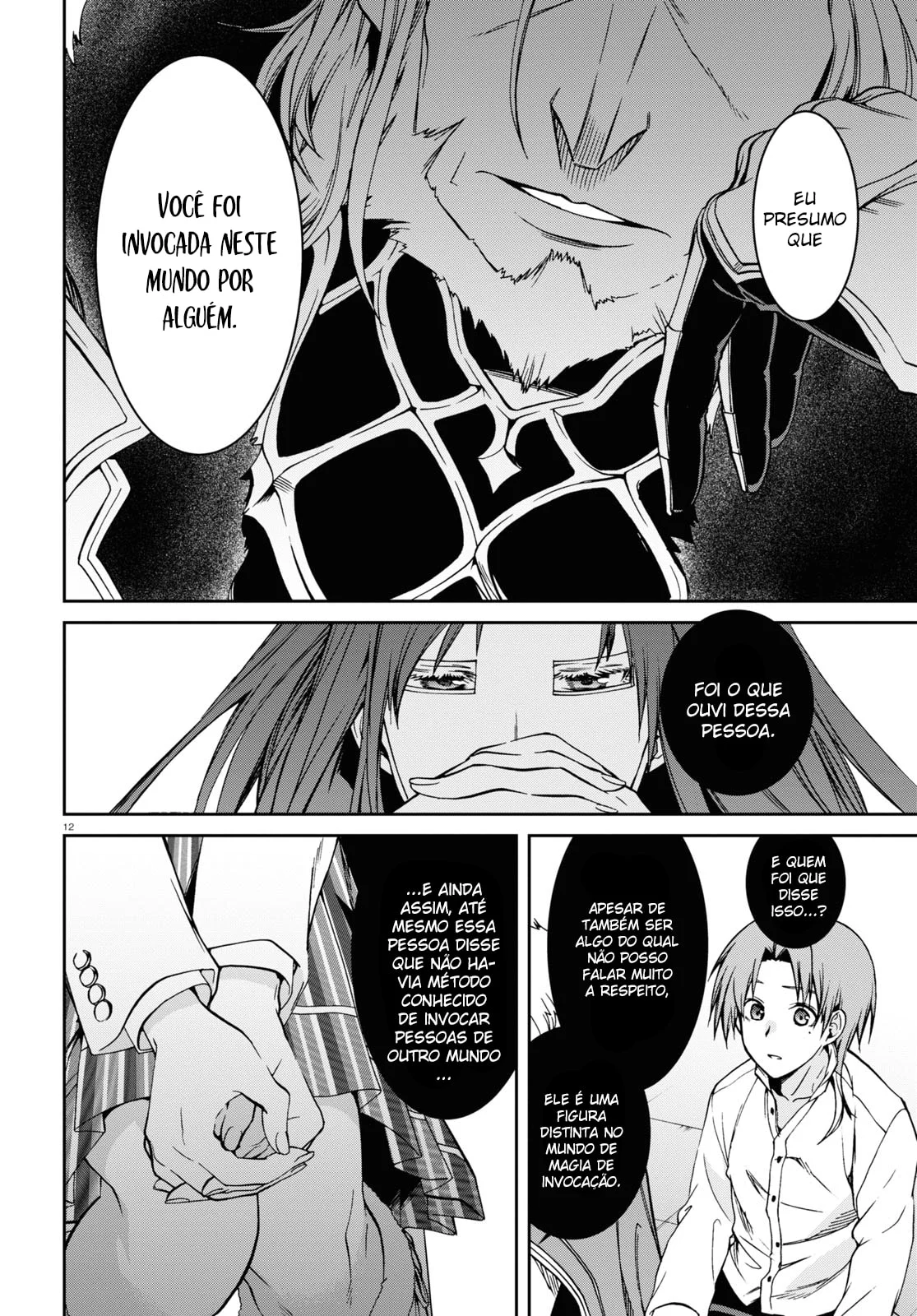 Read Mushoku Tensei Jobless Reincarnation PT Manga Online