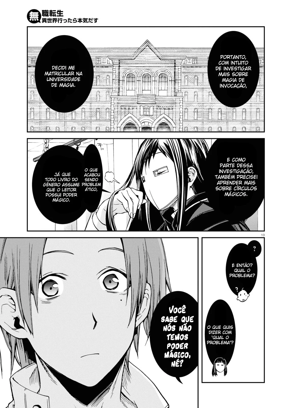 Read Mushoku Tensei Jobless Reincarnation PT Manga Online