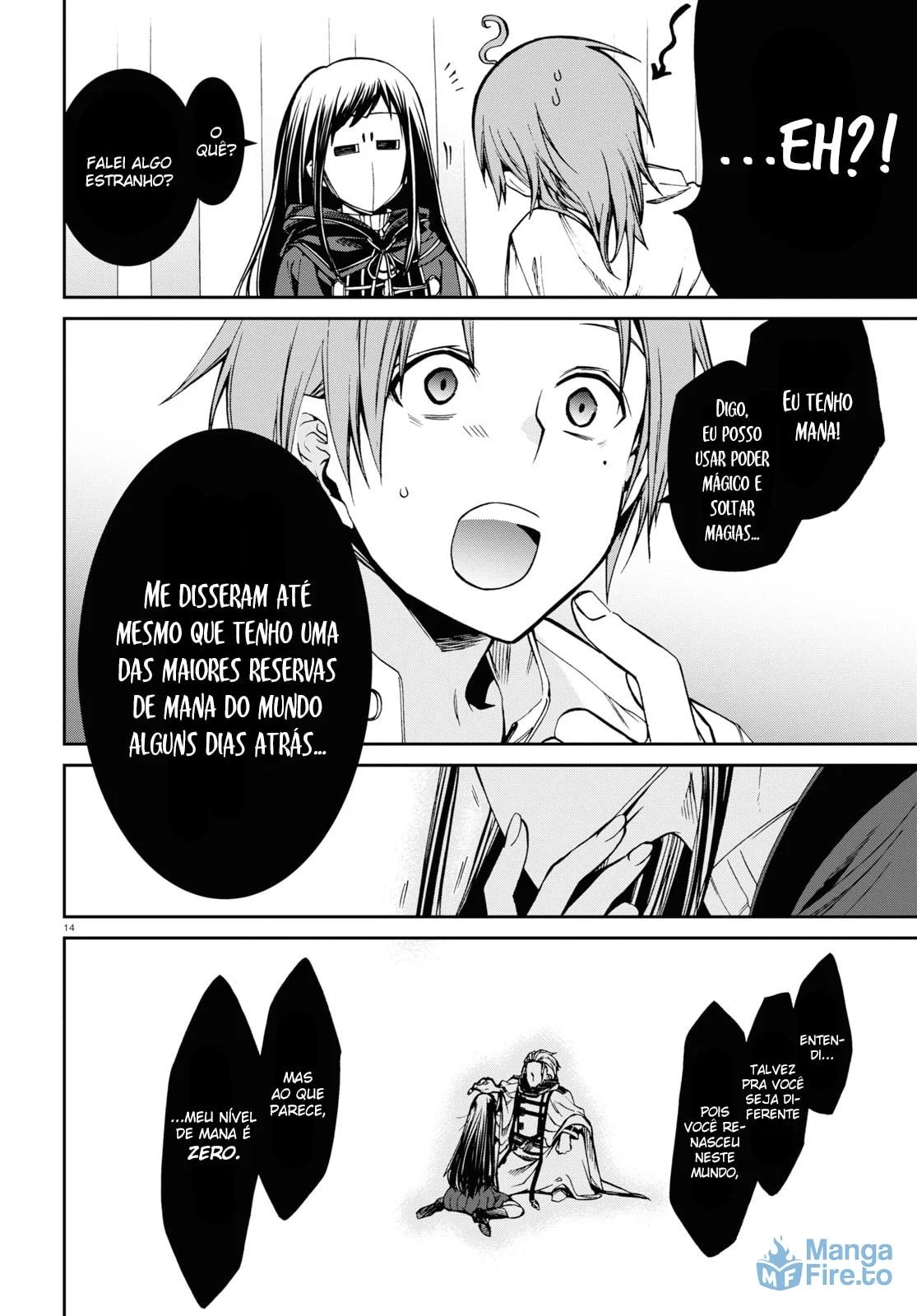 Read Mushoku Tensei Jobless Reincarnation PT Manga Online