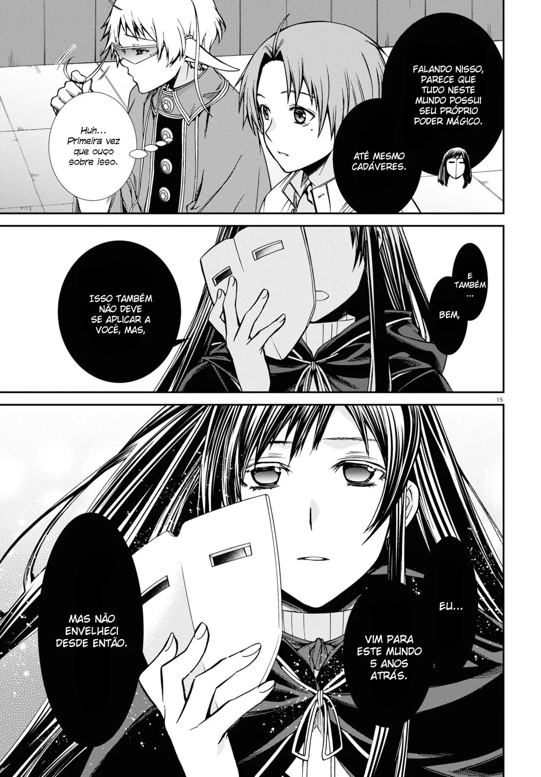 Read Mushoku Tensei Jobless Reincarnation PT Manga Online