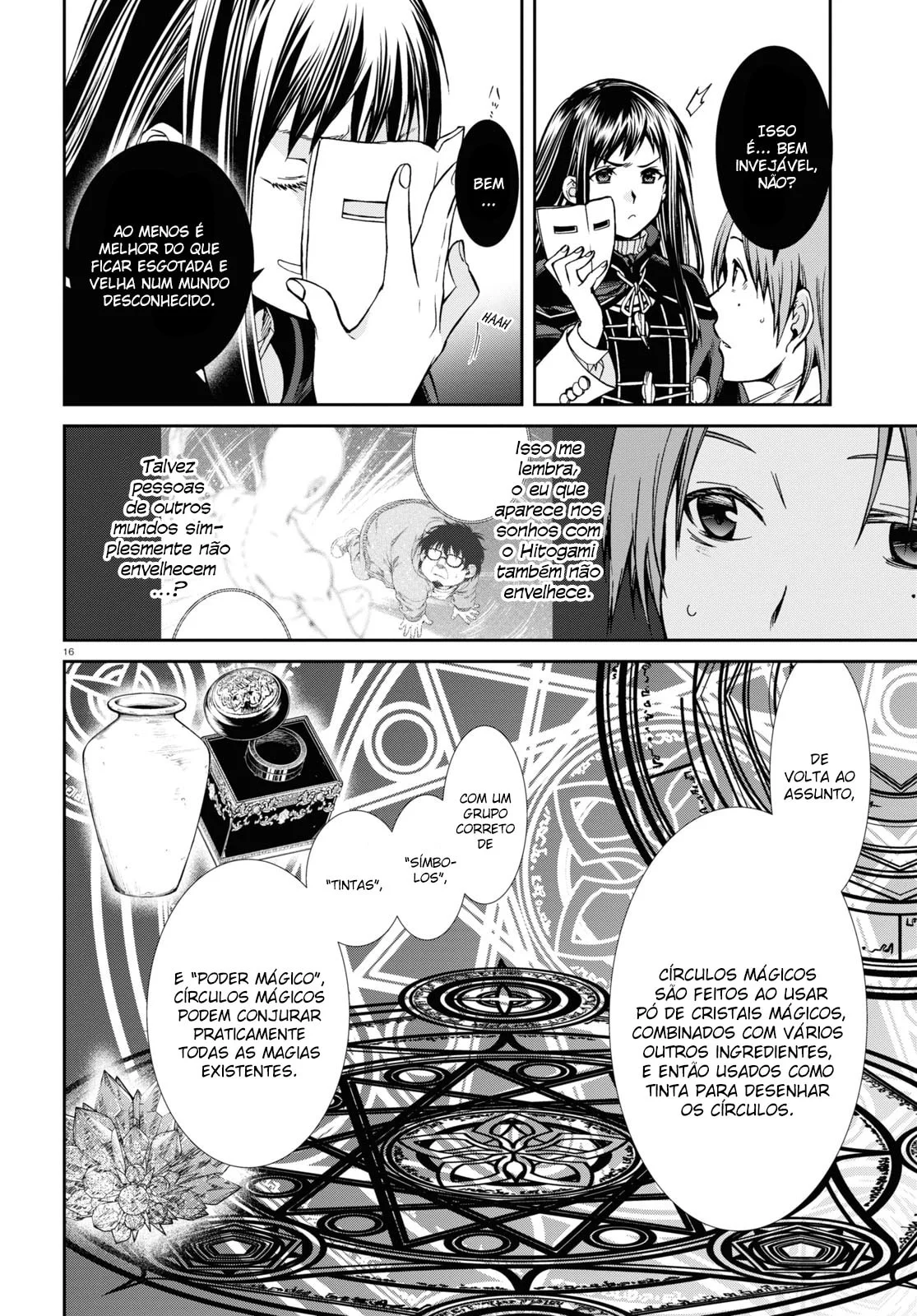 Read Mushoku Tensei Jobless Reincarnation PT Manga Online