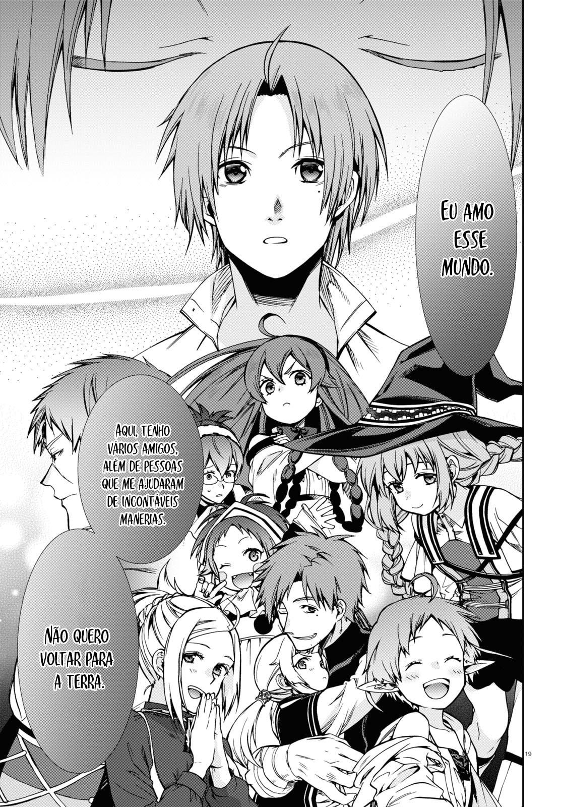 Read Mushoku Tensei Jobless Reincarnation PT Manga Online