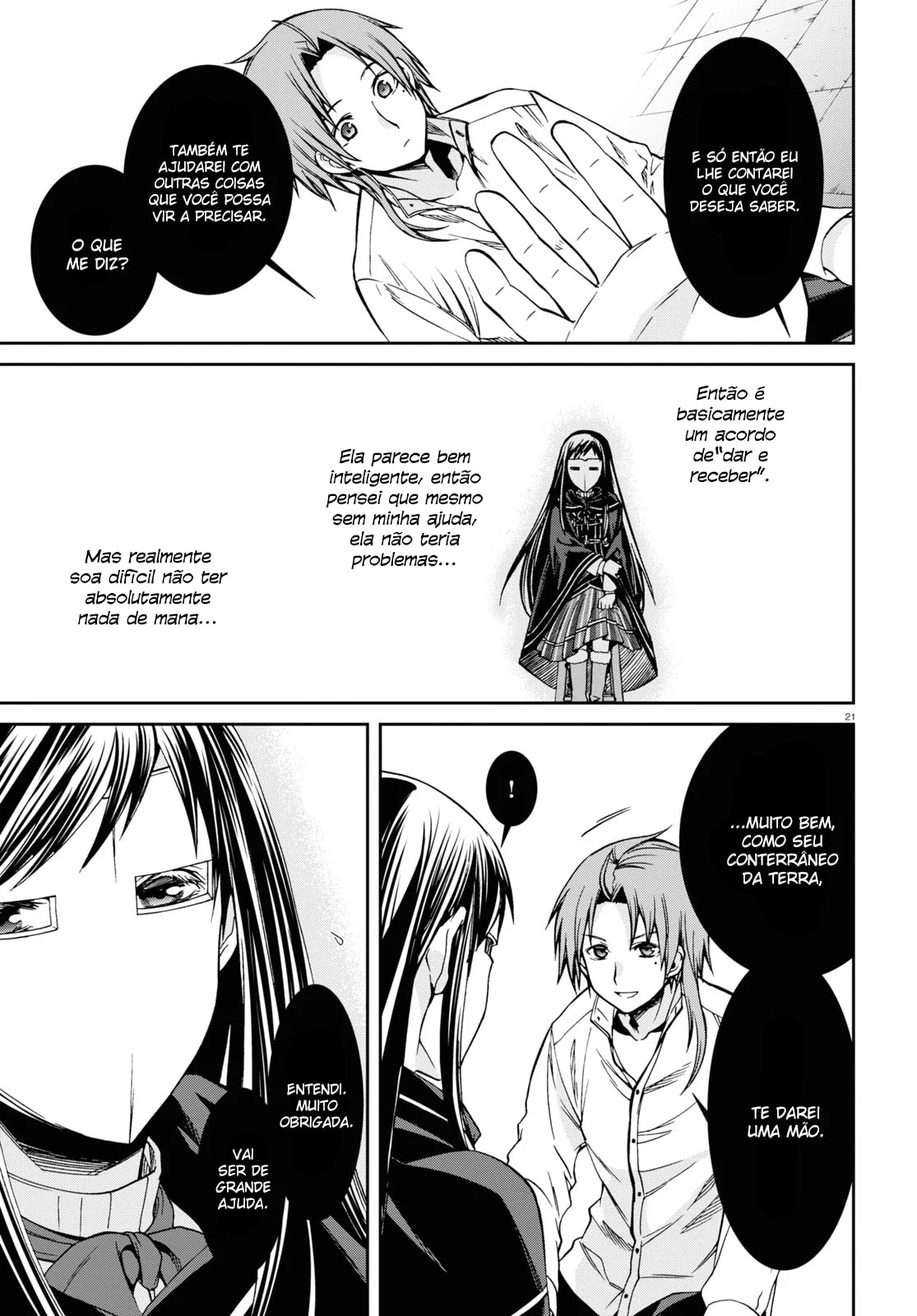 Read Mushoku Tensei Jobless Reincarnation PT Manga Online