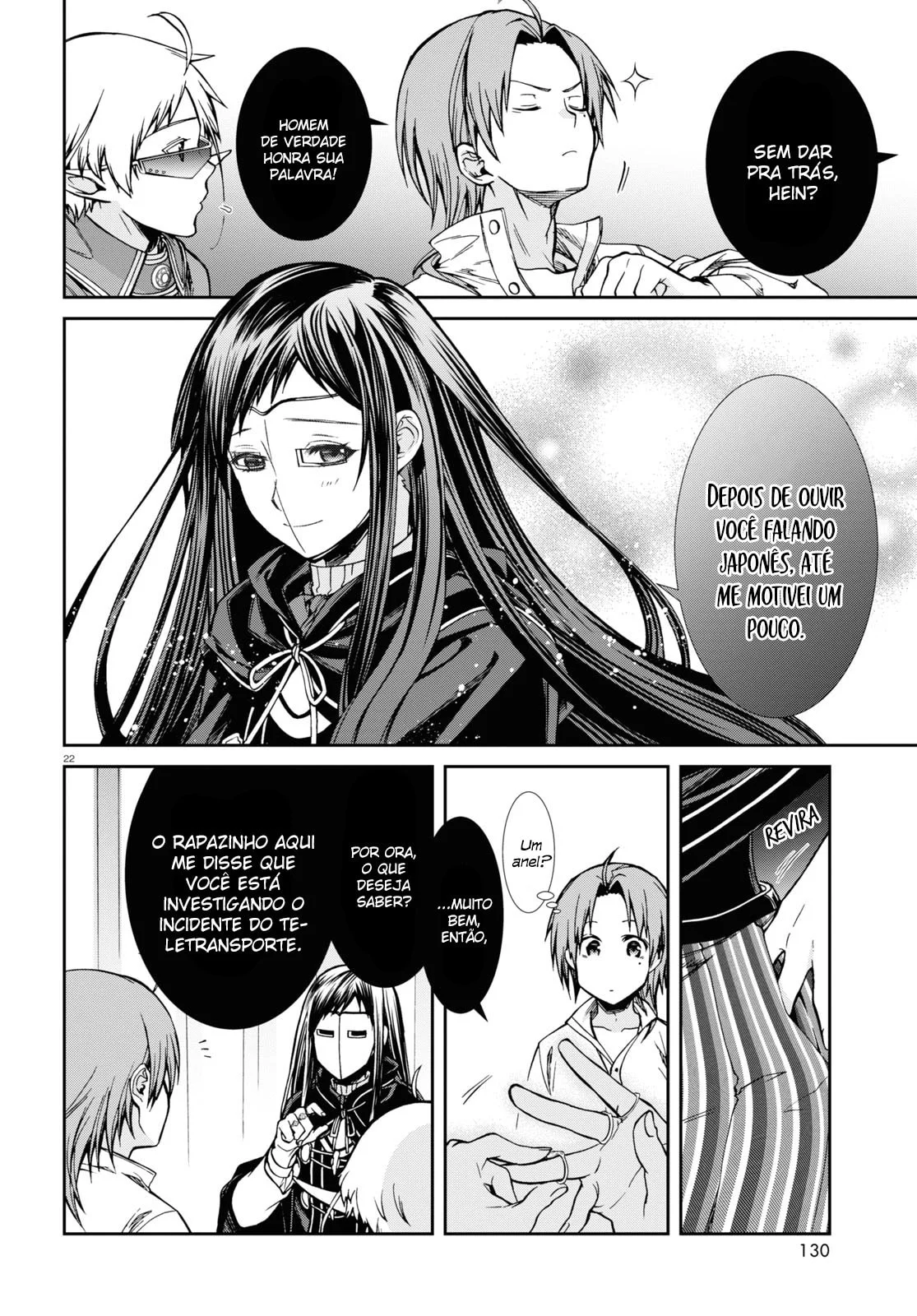 Read Mushoku Tensei Jobless Reincarnation PT Manga Online