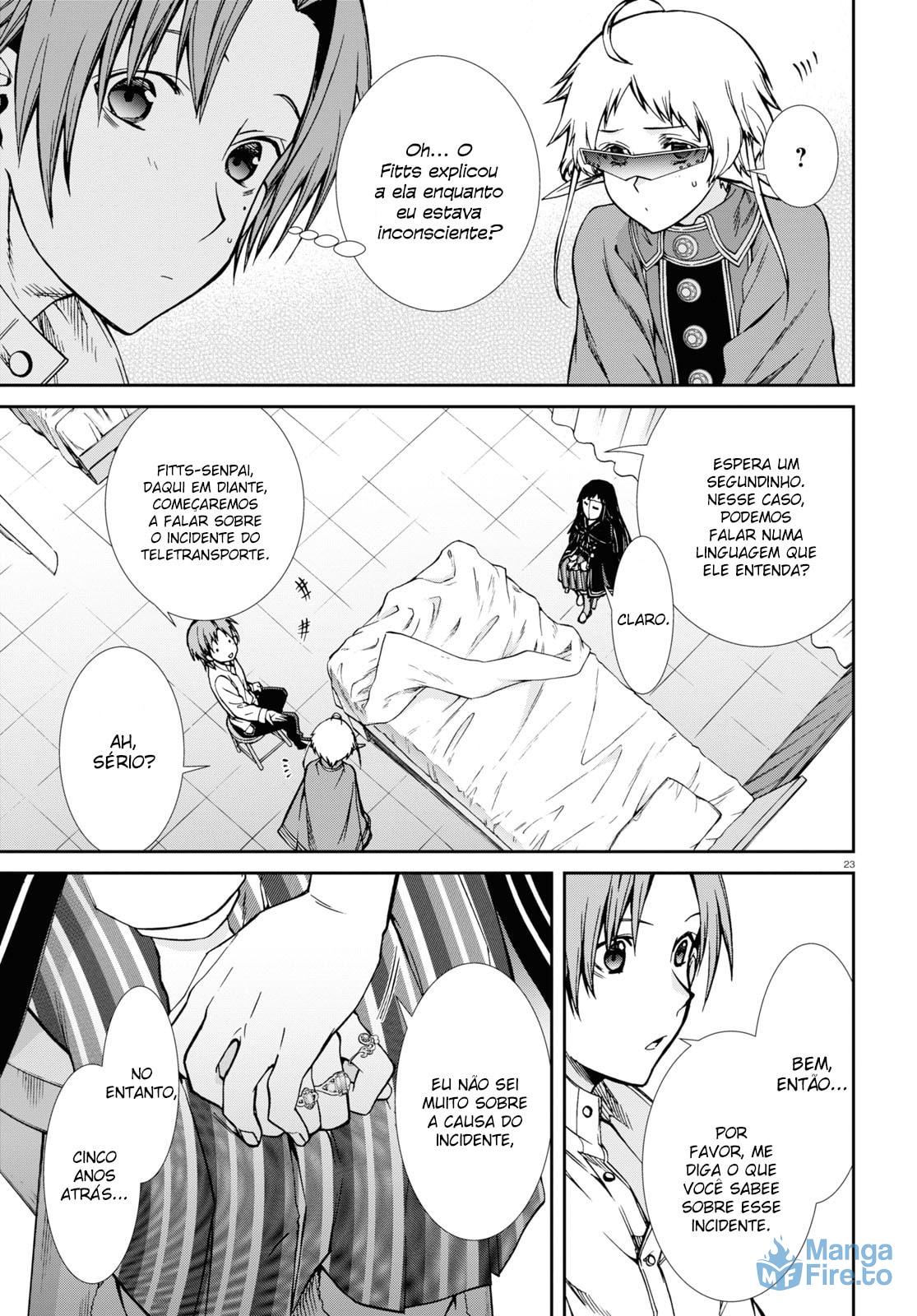 Read Mushoku Tensei Jobless Reincarnation PT Manga Online