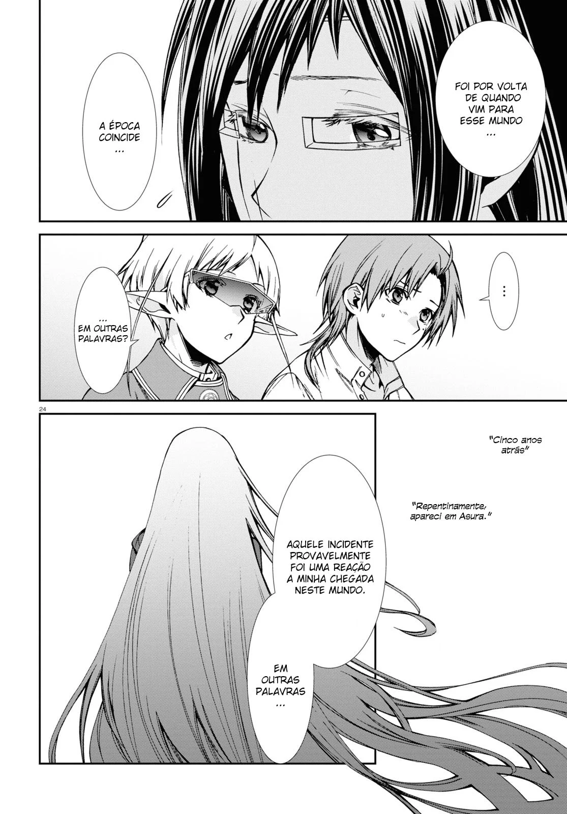 Read Mushoku Tensei Jobless Reincarnation PT Manga Online