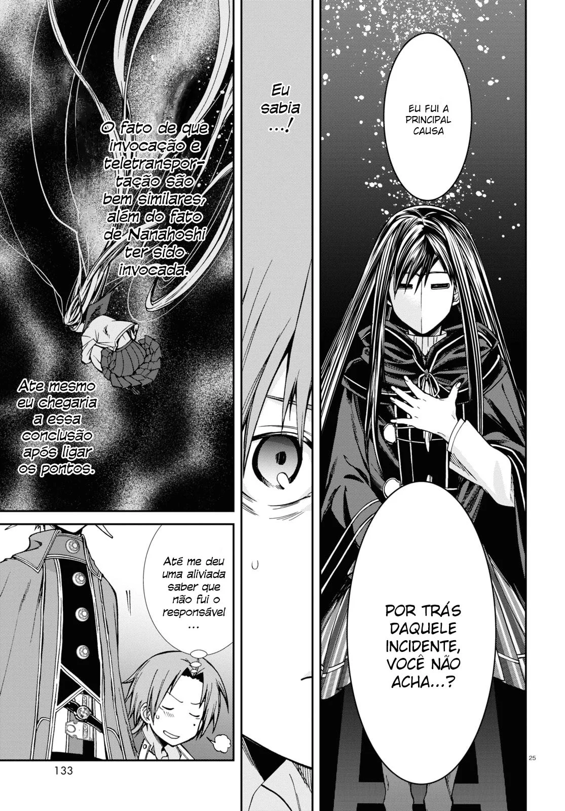 Read Mushoku Tensei Jobless Reincarnation PT Manga Online