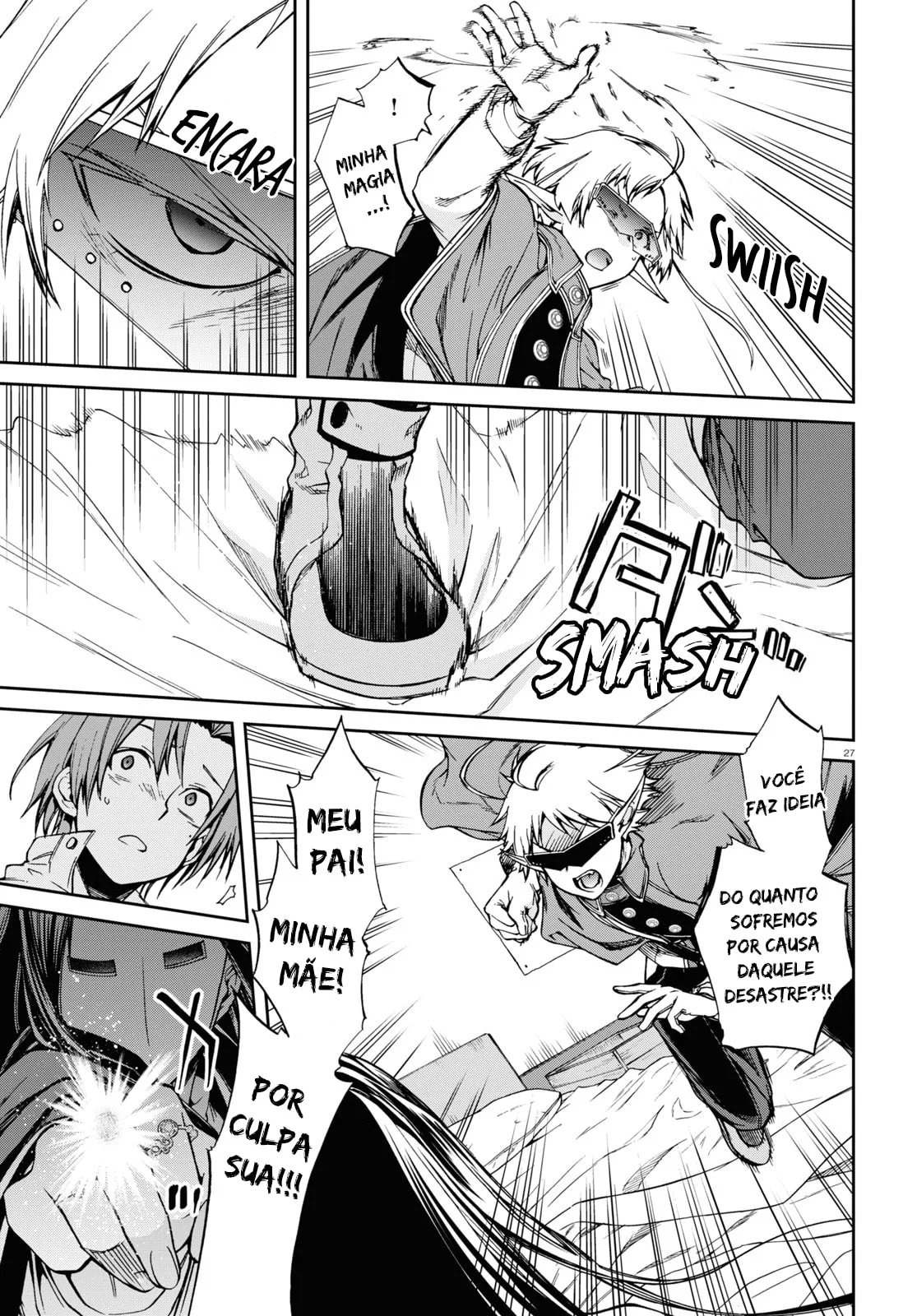 Read Mushoku Tensei Jobless Reincarnation PT Manga Online