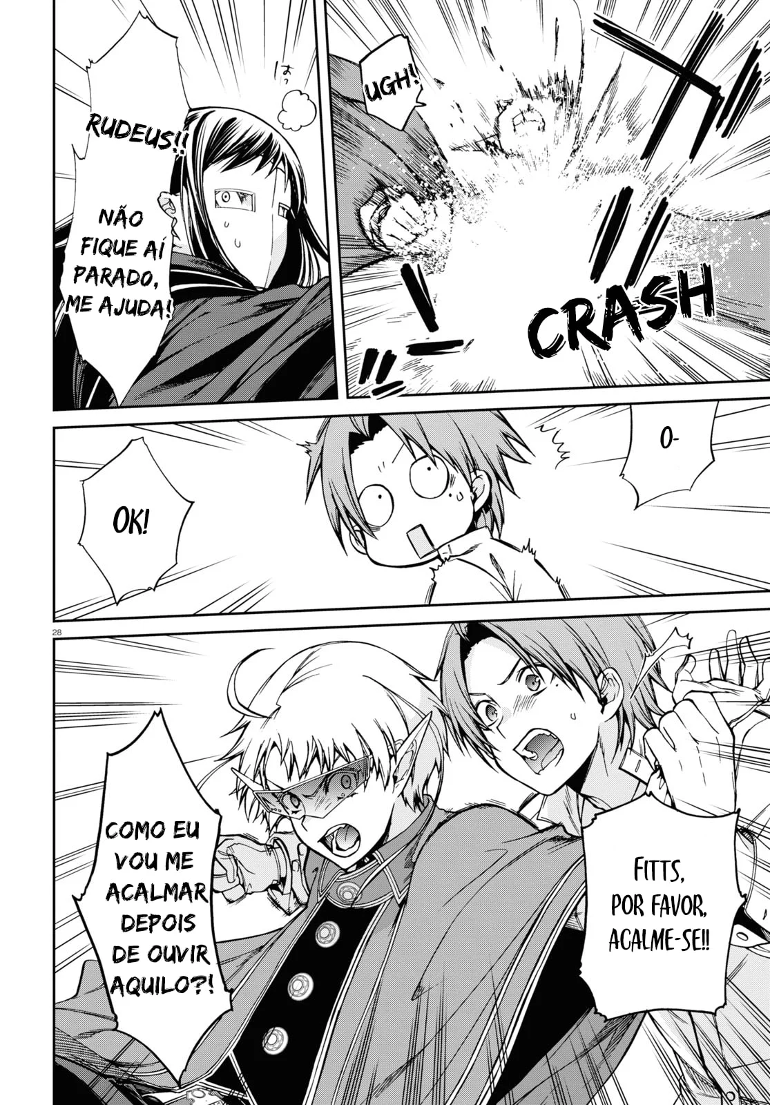 Read Mushoku Tensei Jobless Reincarnation PT Manga Online