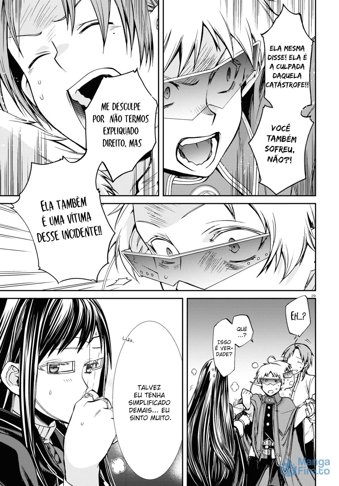 Read Mushoku Tensei Jobless Reincarnation PT Manga Online