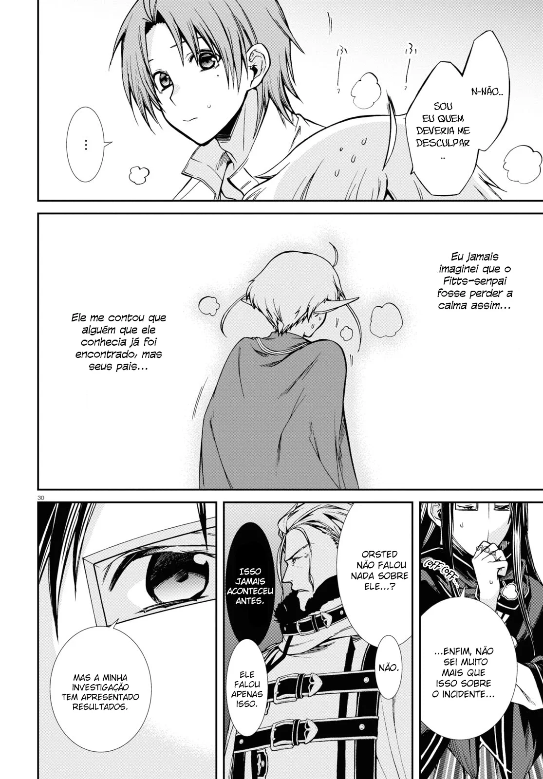 Read Mushoku Tensei Jobless Reincarnation PT Manga Online