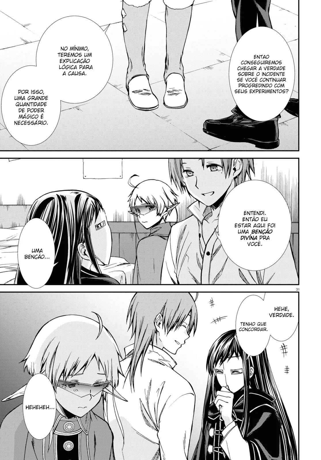 Read Mushoku Tensei Jobless Reincarnation PT Manga Online