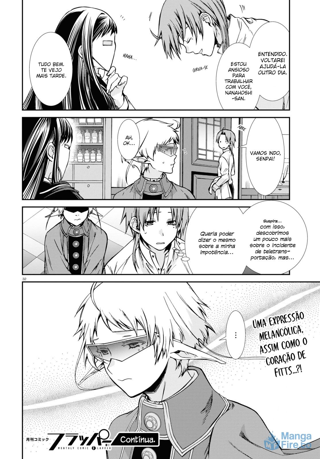 Read Mushoku Tensei Jobless Reincarnation PT Manga Online