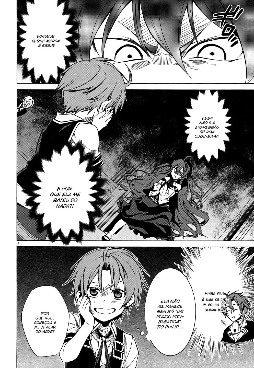 Read Mushoku Tensei Jobless Reincarnation PT Manga Online