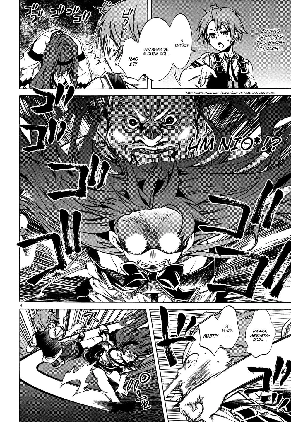 Read Mushoku Tensei Jobless Reincarnation PT Manga Online