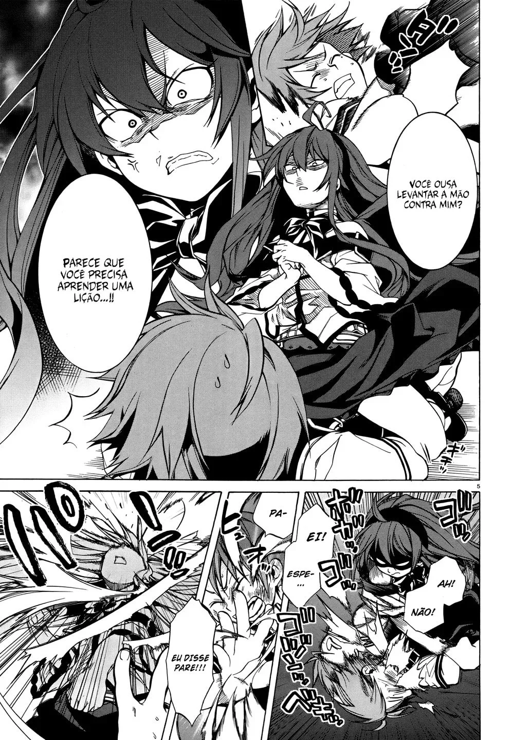 Read Mushoku Tensei Jobless Reincarnation PT Manga Online