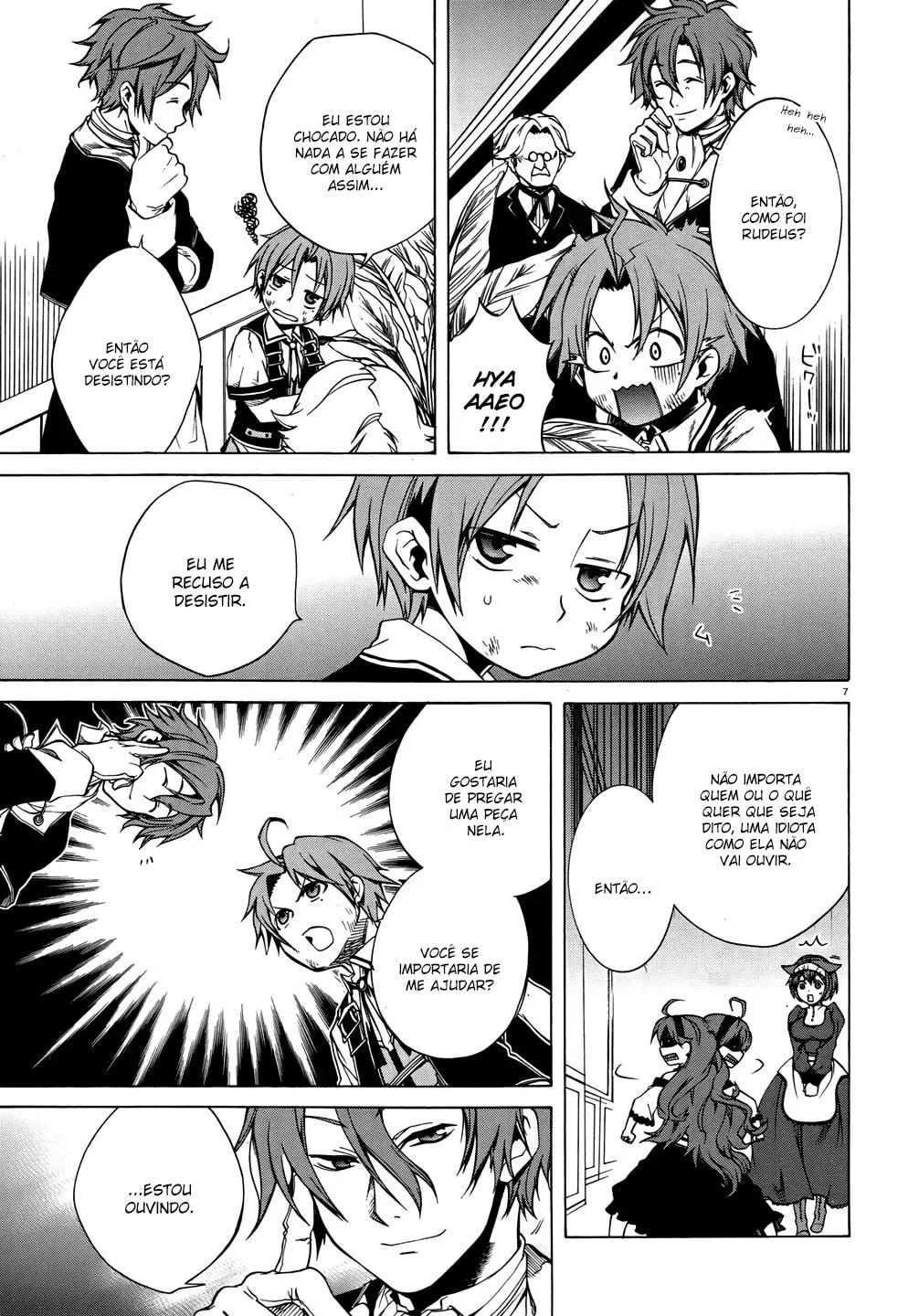 Read Mushoku Tensei Jobless Reincarnation PT Manga Online