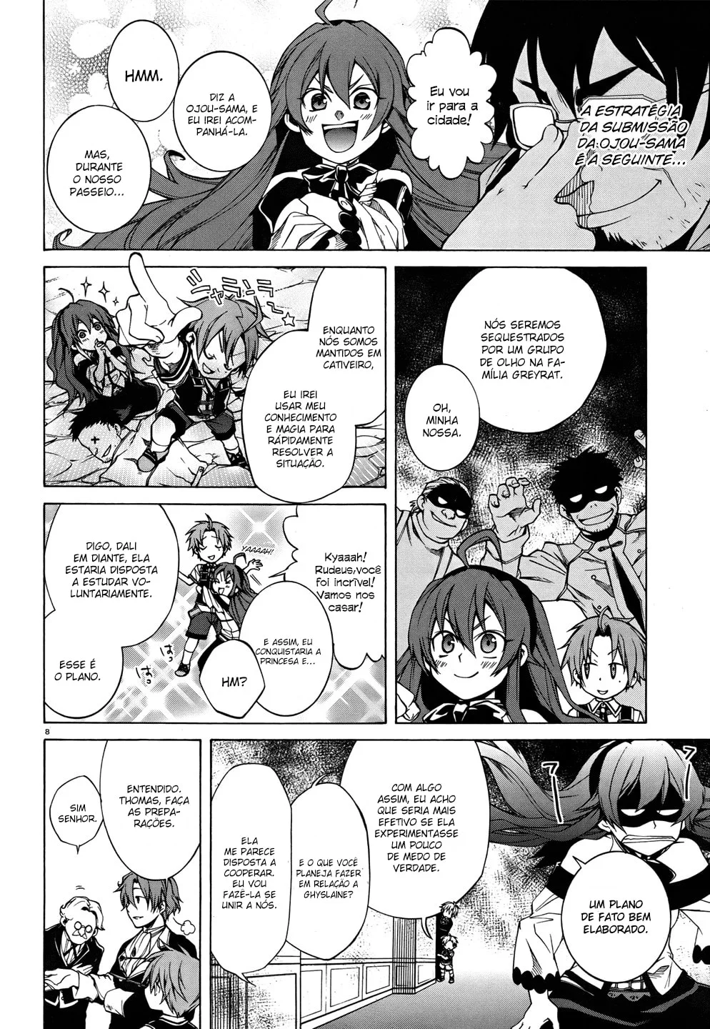 Read Mushoku Tensei Jobless Reincarnation PT Manga Online