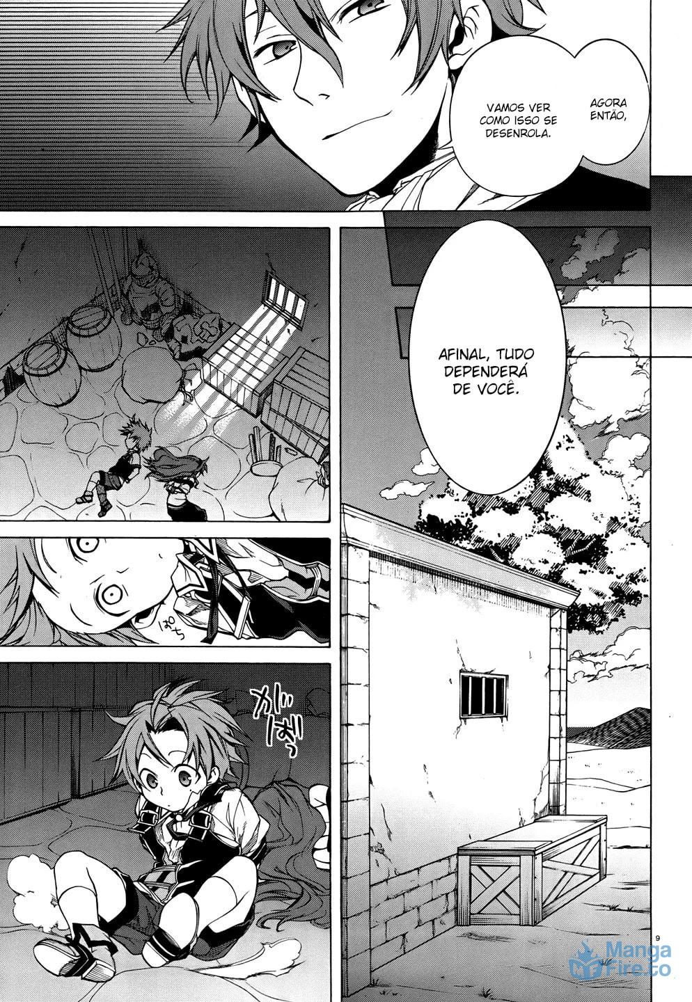 Read Mushoku Tensei Jobless Reincarnation PT Manga Online