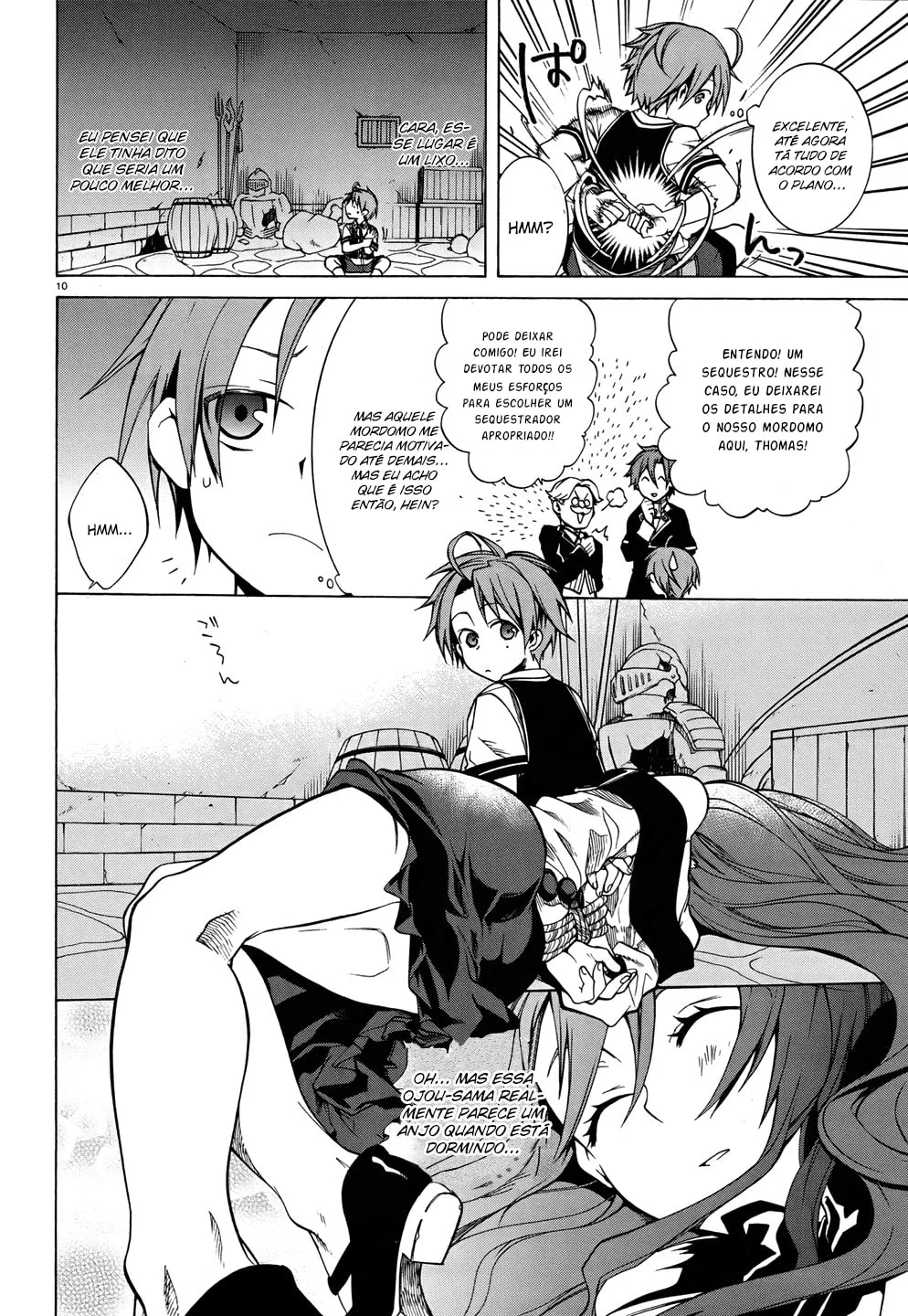 Read Mushoku Tensei Jobless Reincarnation PT Manga Online